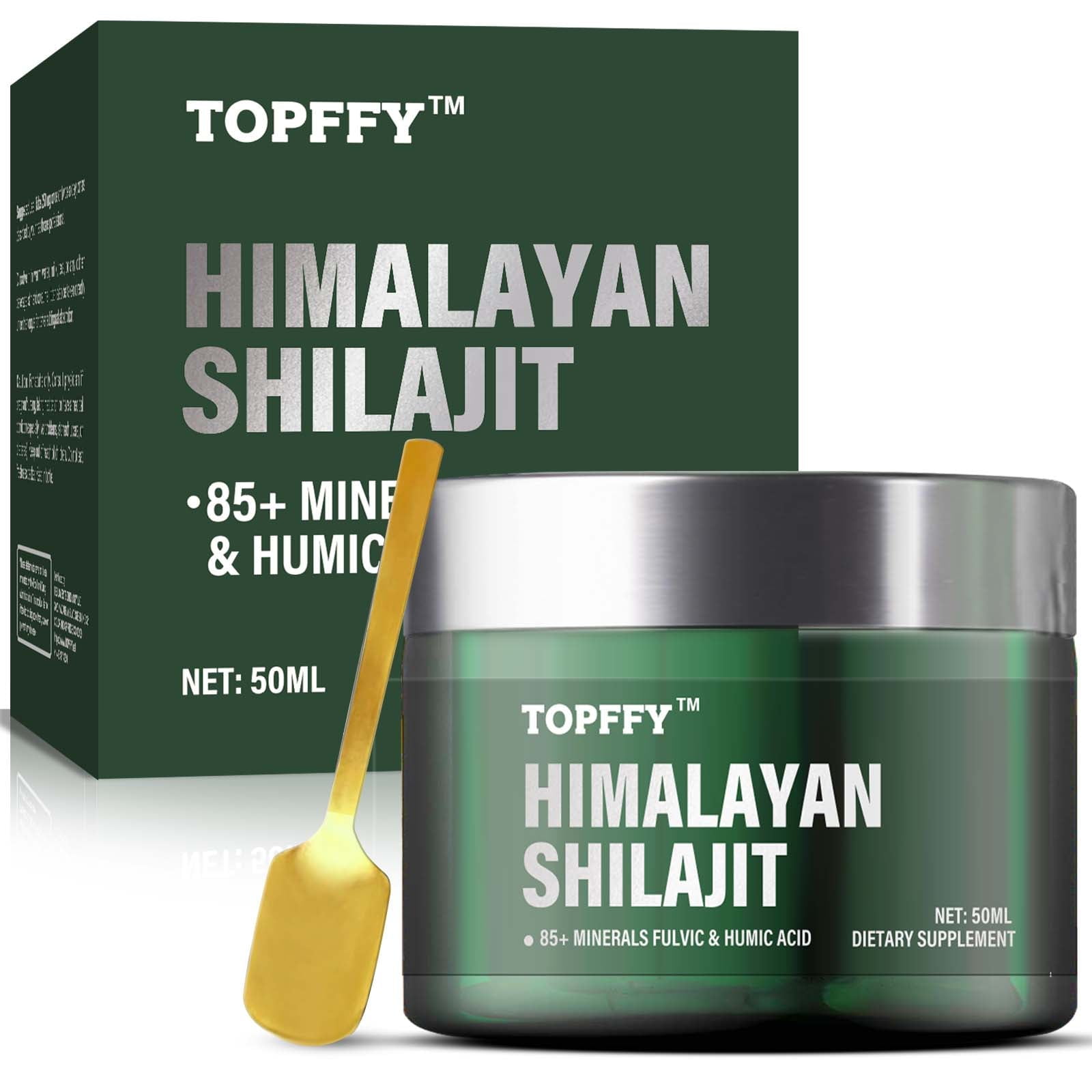 Himalayan Pure Shilajit Resin, 50g